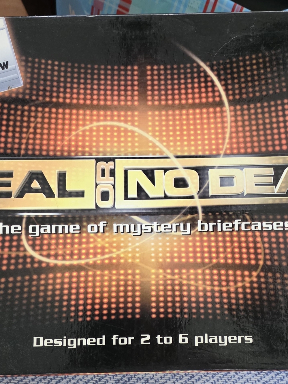 Deal or No Deal Game - Black and Gold Edition